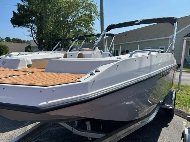 Slide: The Image of 2024 Starcraft SVX 191 boat on a trailer, ready for outdoor adventures. - 5