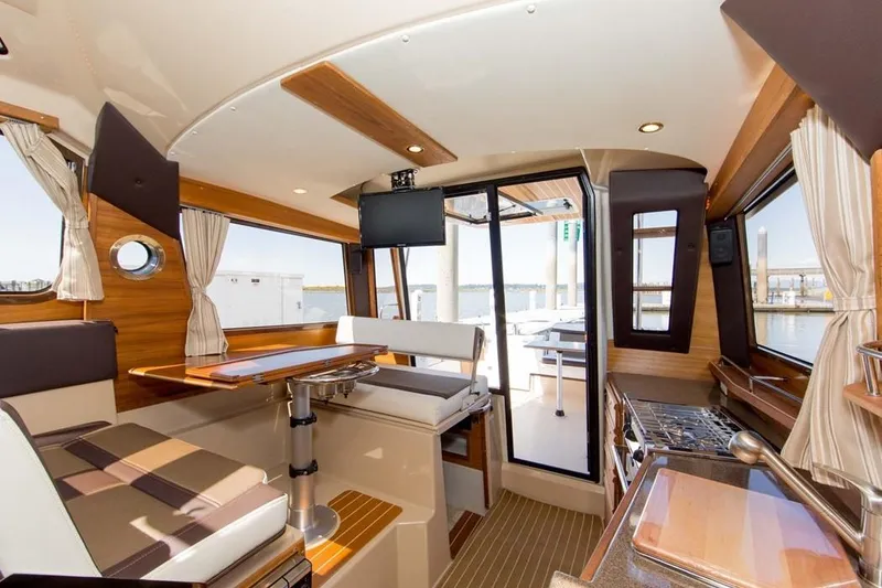 Slide: The Image of Manufacturer Provided Image - Main Cabin - 16