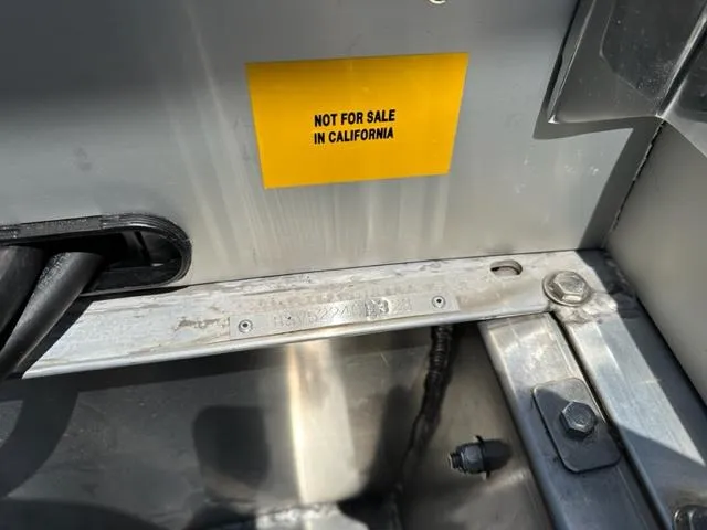 Slide: The Image of 2023 JC Neptoon 25 SB Sport with "Not for Sale in California" label. - 24