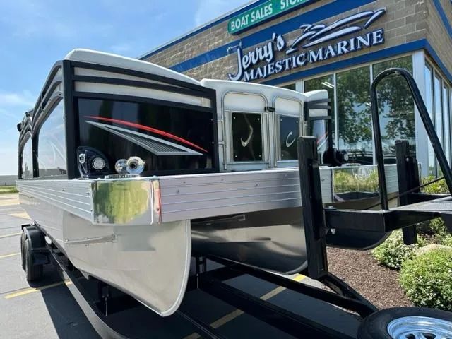 Slide: The Image of 2023 JC Neptoon 25 SB Sport pontoon boat at Jerry's Majestic Marine dealership. - 3