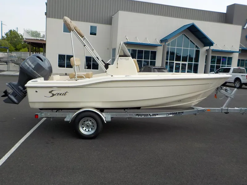 Slide: The Image of Scout 175 Sportfish 2023 - 11