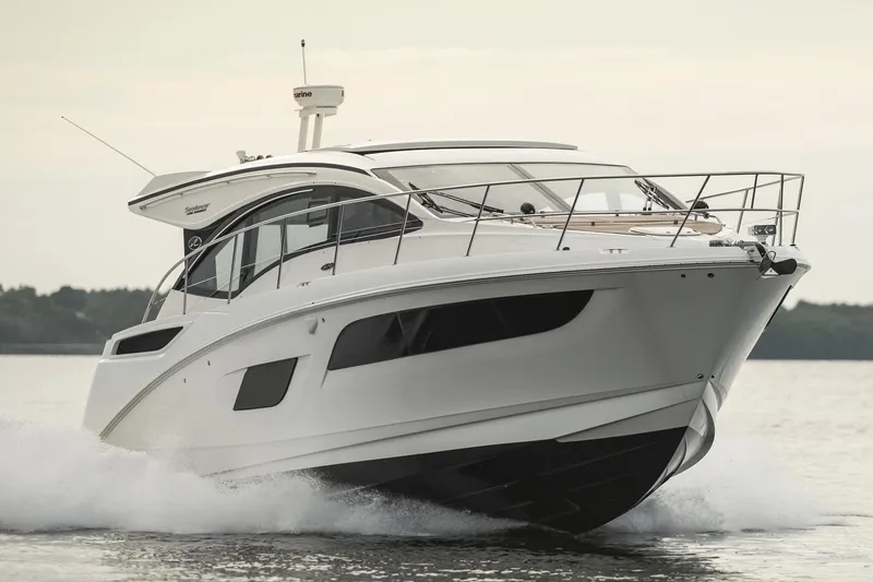 Slide: The Image of Sea Ray Sundancer 400 2017 - 74