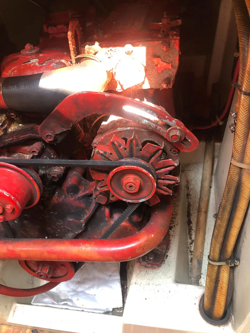 Slide: The Image of Pacific Seacraft Crealock 34 1986 - 54