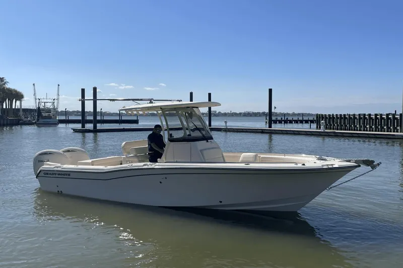 Slide: The Image of Grady-White Fisherman 257 2024 - 0