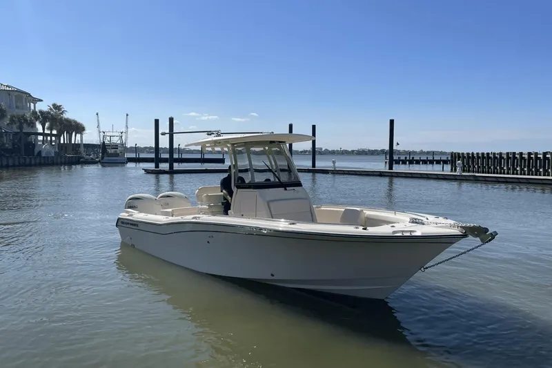 Slide: The Image of Grady-White Fisherman 257 2024 - 1