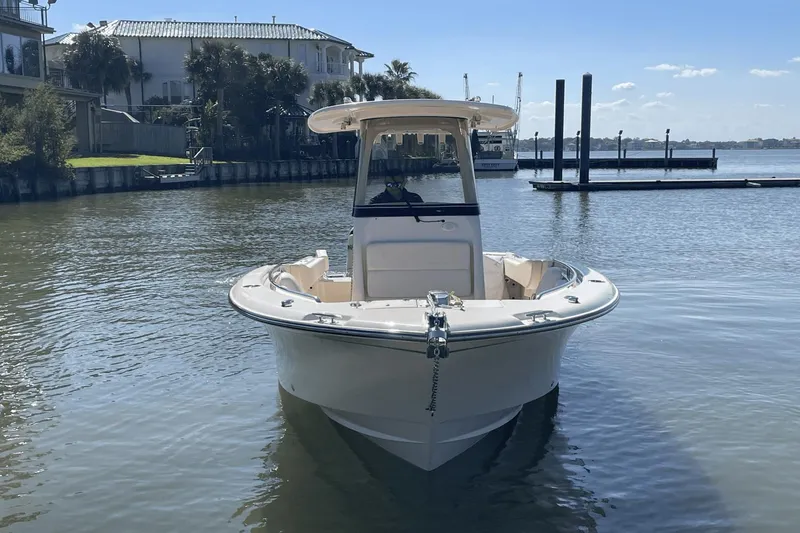Slide: The Image of Grady-White Fisherman 257 2024 - 11