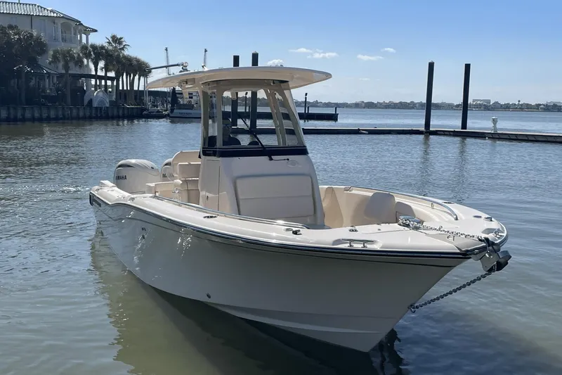 Slide: The Image of Grady-White Fisherman 257 2024 - 12