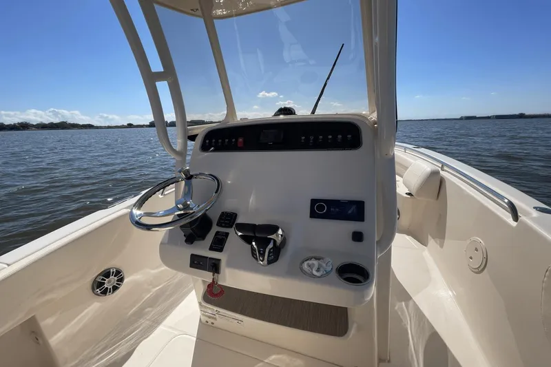 Slide: The Image of Grady-White Fisherman 257 2024 - 13