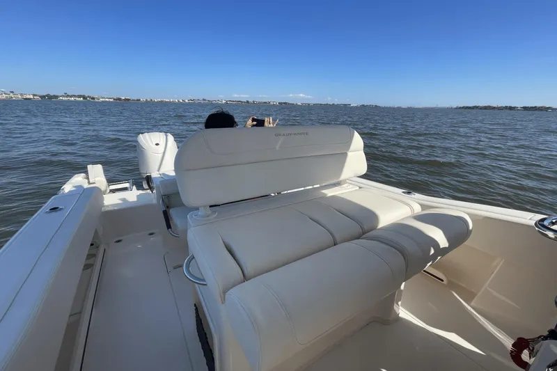 Slide: The Image of Grady-White Fisherman 257 2024 - 15