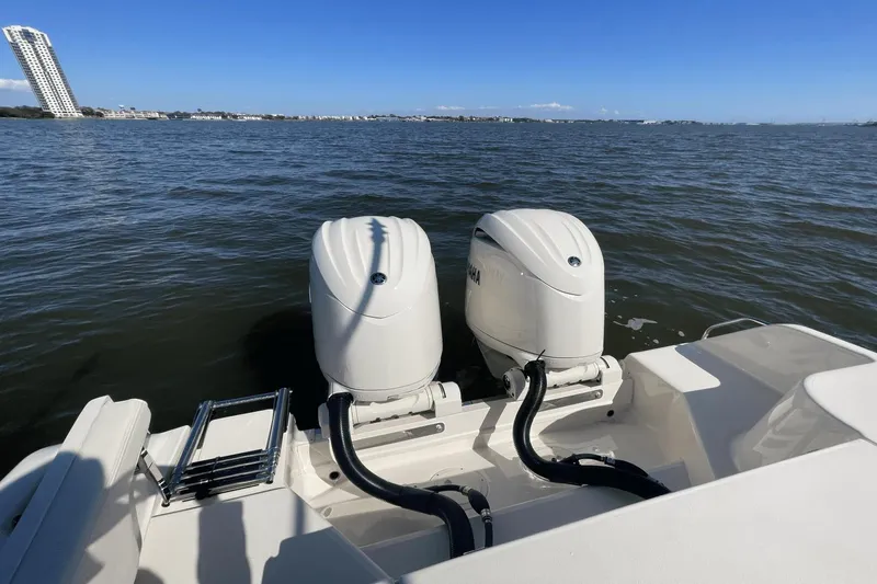 Slide: The Image of Grady-White Fisherman 257 2024 - 22