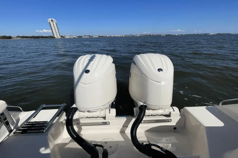 Slide: The Image of Grady-White Fisherman 257 2024 - 23