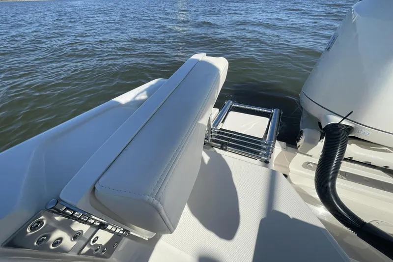 Slide: The Image of Grady-White Fisherman 257 2024 - 24