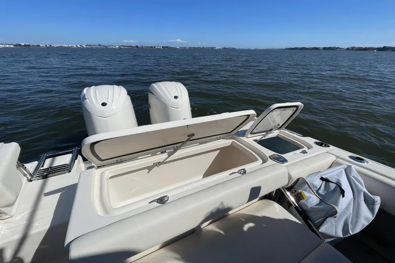 Slide: The Image of Grady-White Fisherman 257 2024 - 25