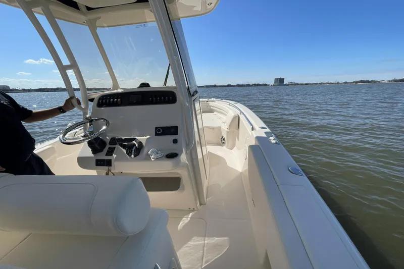 Slide: The Image of Grady-White Fisherman 257 2024 - 28