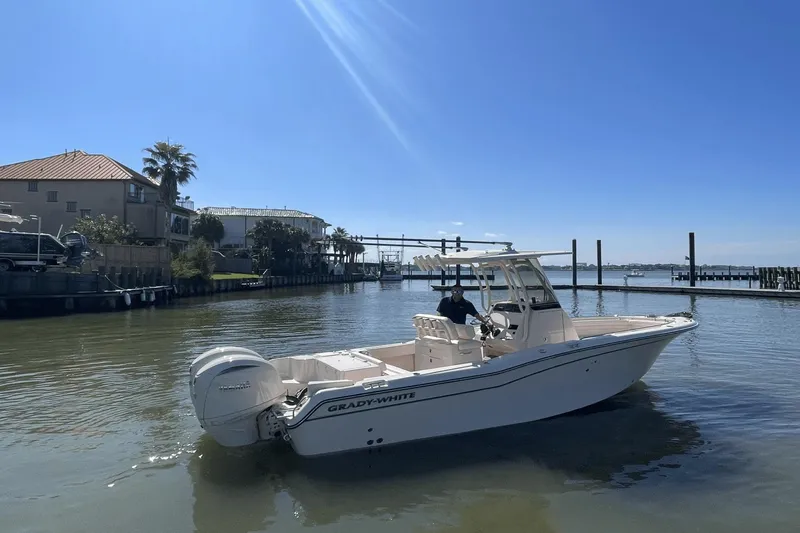 Slide: The Image of Grady-White Fisherman 257 2024 - 3