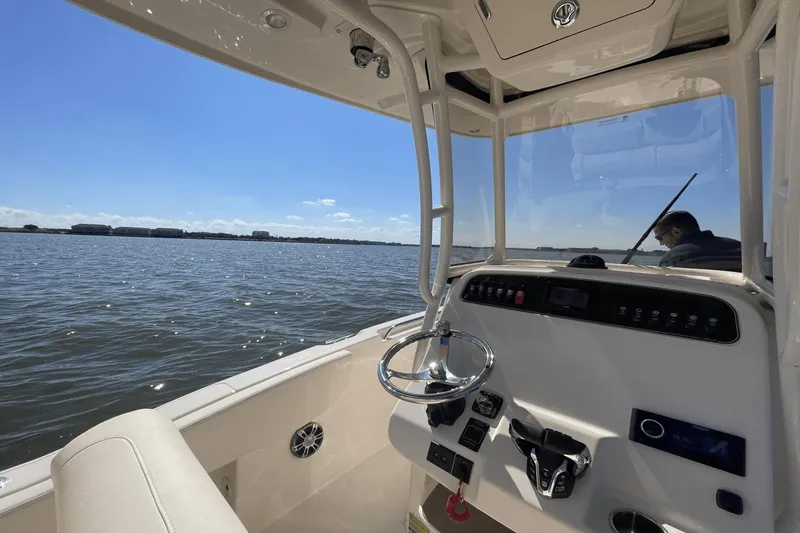 Slide: The Image of Grady-White Fisherman 257 2024 - 35