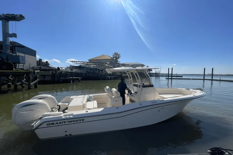 Slide: The Image of Grady-White Fisherman 257 2024 - 4