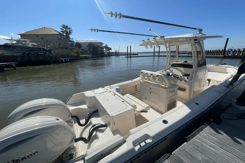 Slide: The Image of Grady-White Fisherman 257 2024 - 48