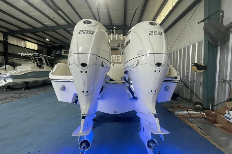 Slide: The Image of Grady-White Fisherman 257 2024 - 50