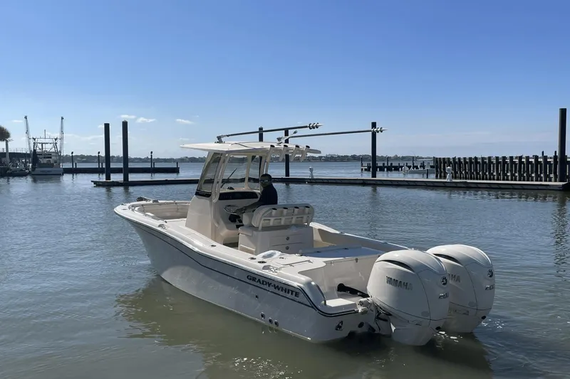 Slide: The Image of Grady-White Fisherman 257 2024 - 6