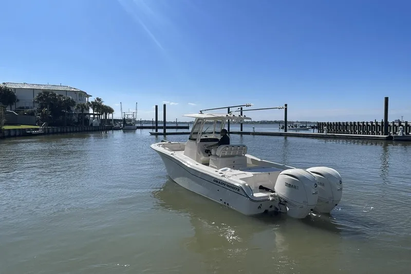Slide: The Image of Grady-White Fisherman 257 2024 - 7