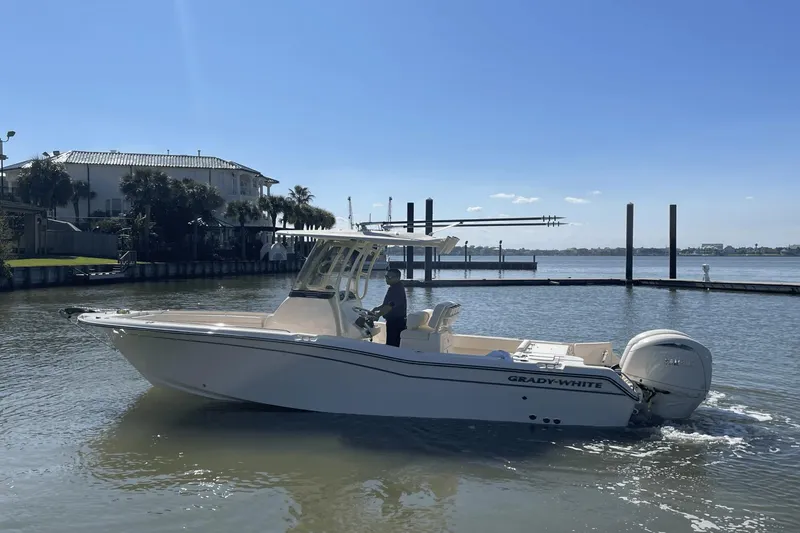 Slide: The Image of Grady-White Fisherman 257 2024 - 8