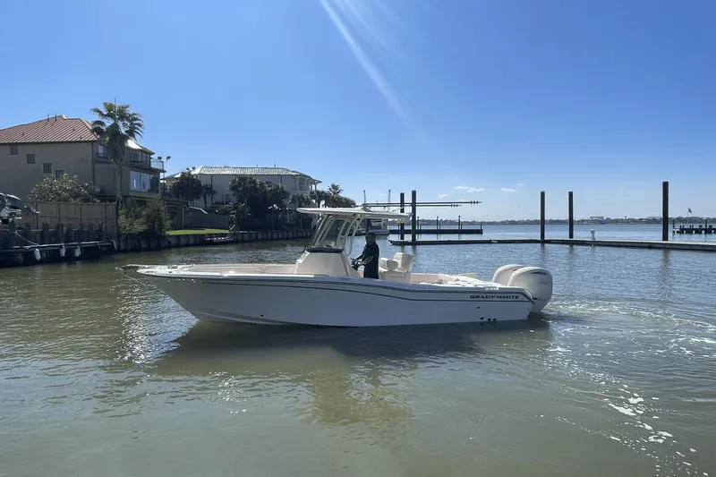 Slide: The Image of Grady-White Fisherman 257 2024 - 9