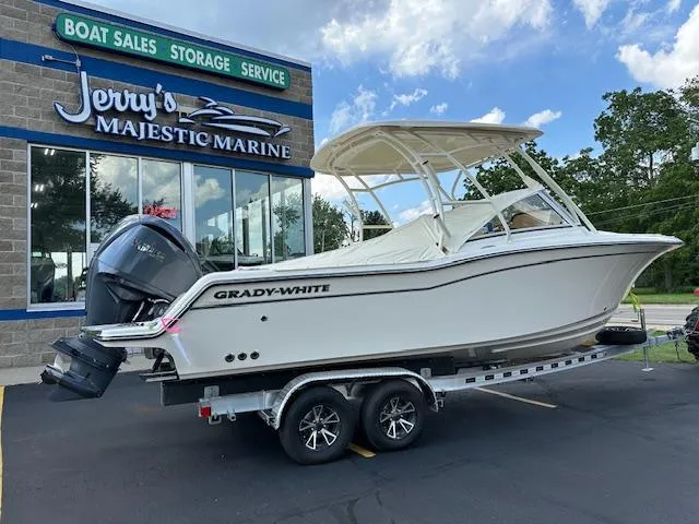The Image of 2024 Grady-White Freedom 235 boat at Jerry's Majestic Marine dealership. - 0