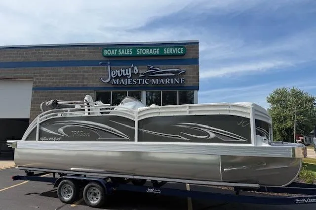The Image of 2023 JC Neptoon 23 TT Sport pontoon boat at Jerry's Majestic Marine dealership. - 1