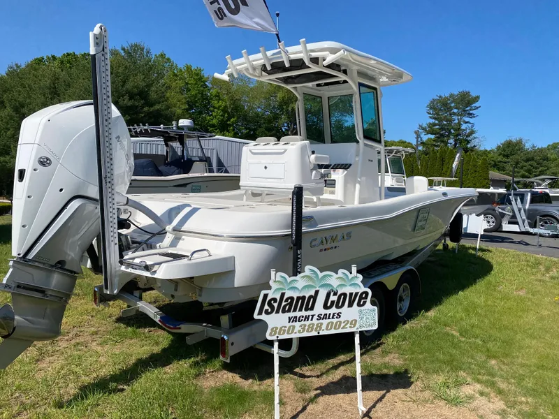 Slide: The Image of 2023 Caymas 26 HB boat at Island Cove Yacht Sales. - 12