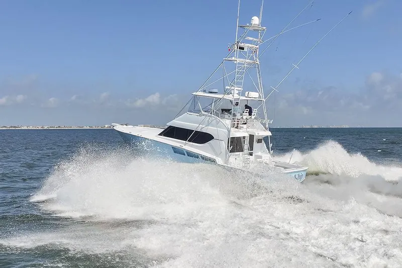 Slide: The Image of 55 Hatteras underway - 63