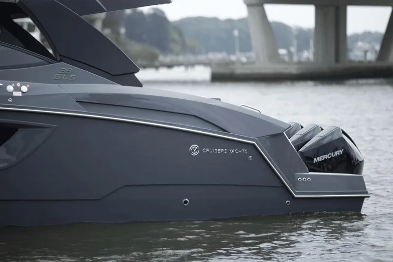 Slide: The Image of Cruisers 38 GLS South Beach Outboard 2024 - 25
