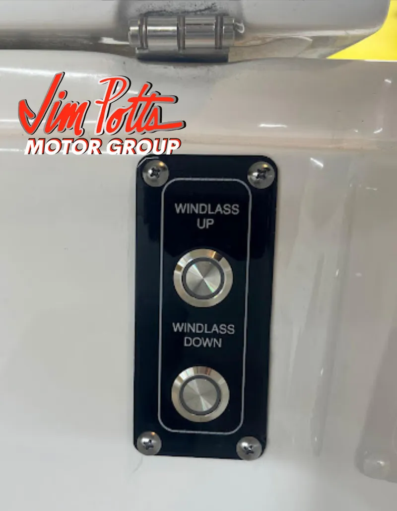Slide: The Image of Windlass control panel on a 2023 Sea Fox 268 Commander boat by Jim Potts Motor Group. - 23