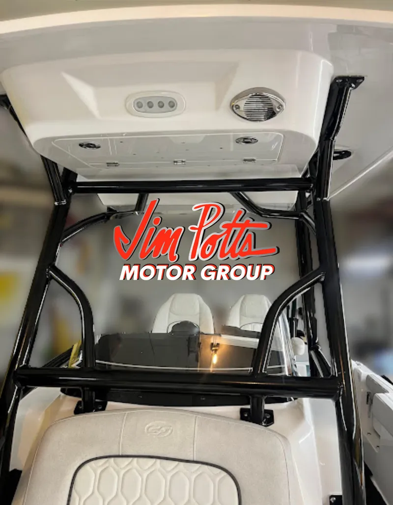 Slide: The Image of 2023 Sea Fox 268 Commander boat at Jim Potts Motor Group showroom. - 24