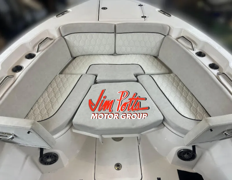 Slide: The Image of 2023 Sea Fox 268 Commander boat with spacious seating area. - 32