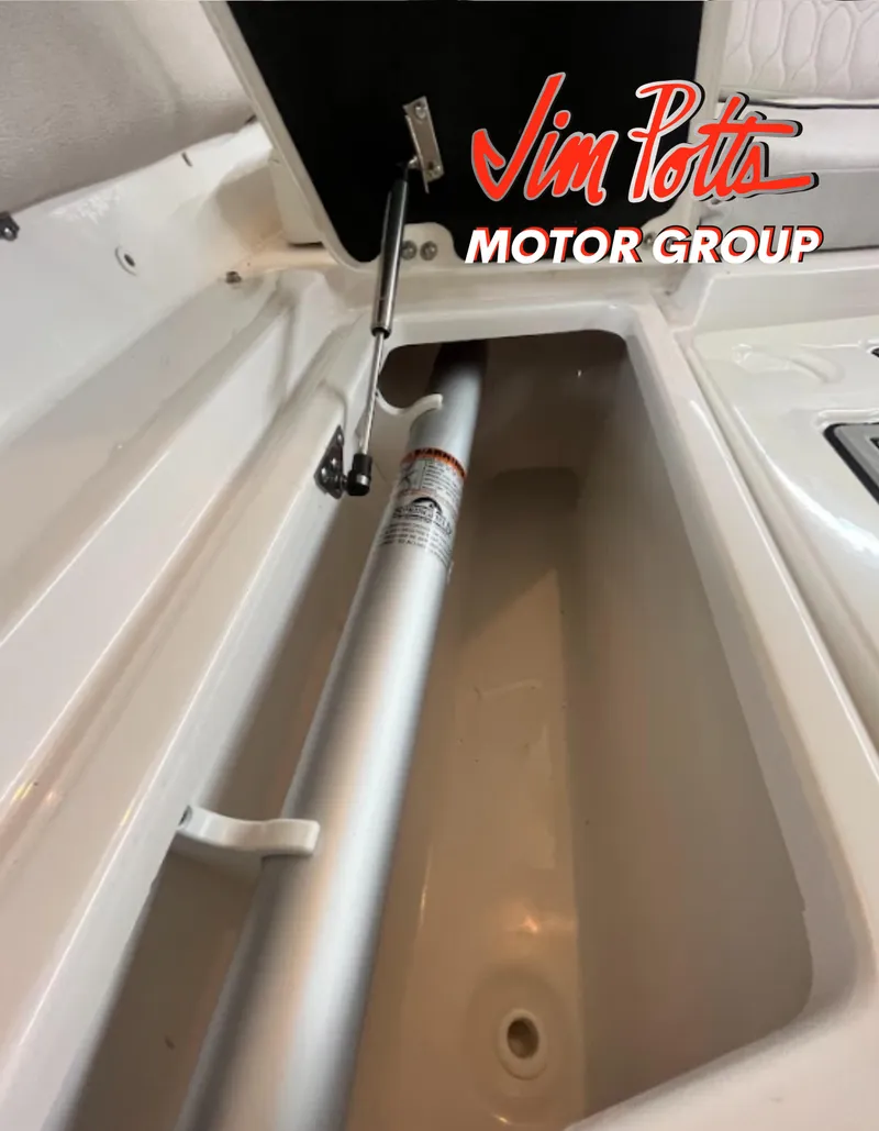 Slide: The Image of 2023 Sea Fox 268 Commander storage compartment at Jim Potts Motor Group. - 40