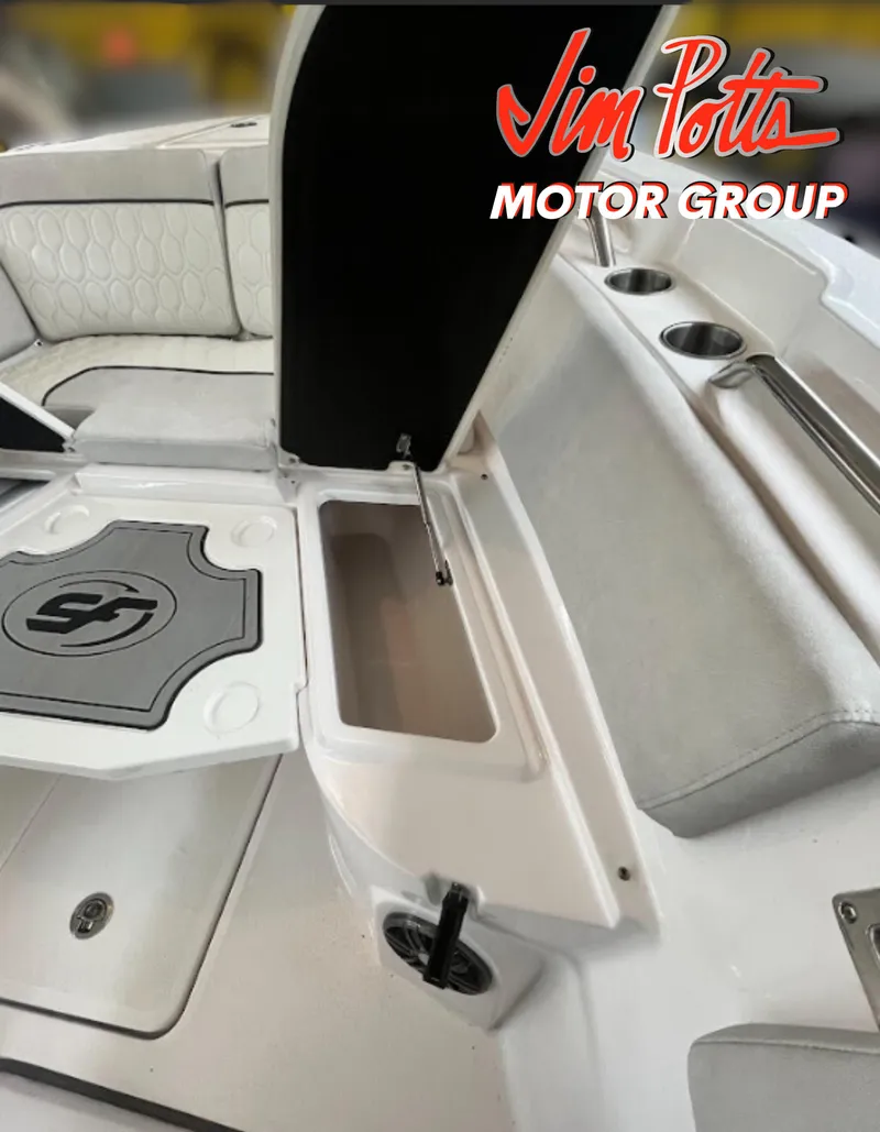 Slide: The Image of 2023 Sea Fox 268 Commander boat interior at Jim Potts Motor Group. - 44