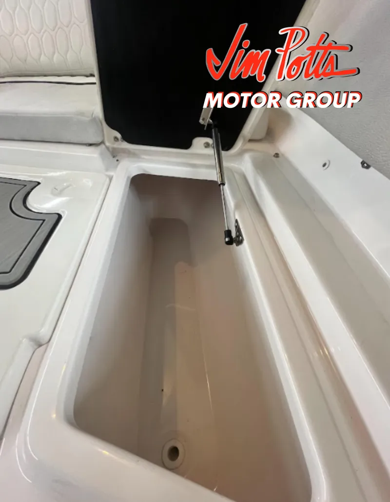 Slide: The Image of 2023 Sea Fox 268 Commander storage compartment at Jim Potts Motor Group. - 45