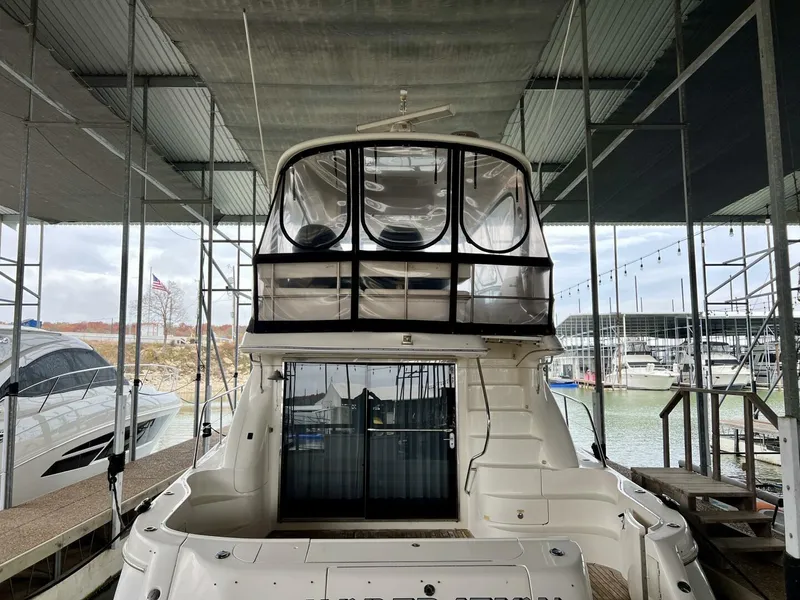Slide: The Image of Sea Ray 560 Sedan Bridge 2001 - 58