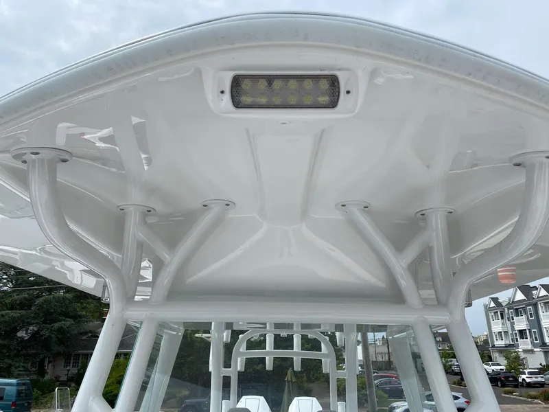 Slide: The Image of 2024 Cape Horn 34 XS boat T-top with LED light. - 8