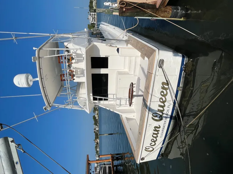 Slide: The Image of Viking 55 Convertible 1999 - 16