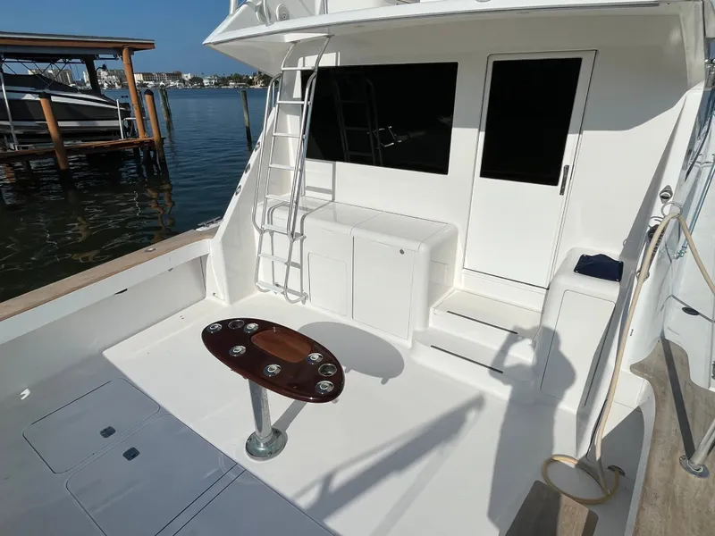 Slide: The Image of Viking 55 Convertible 1999 - 17