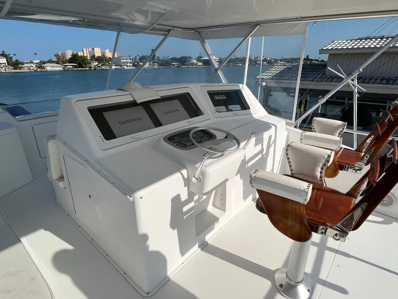 Slide: The Image of Viking 55 Convertible 1999 - 18