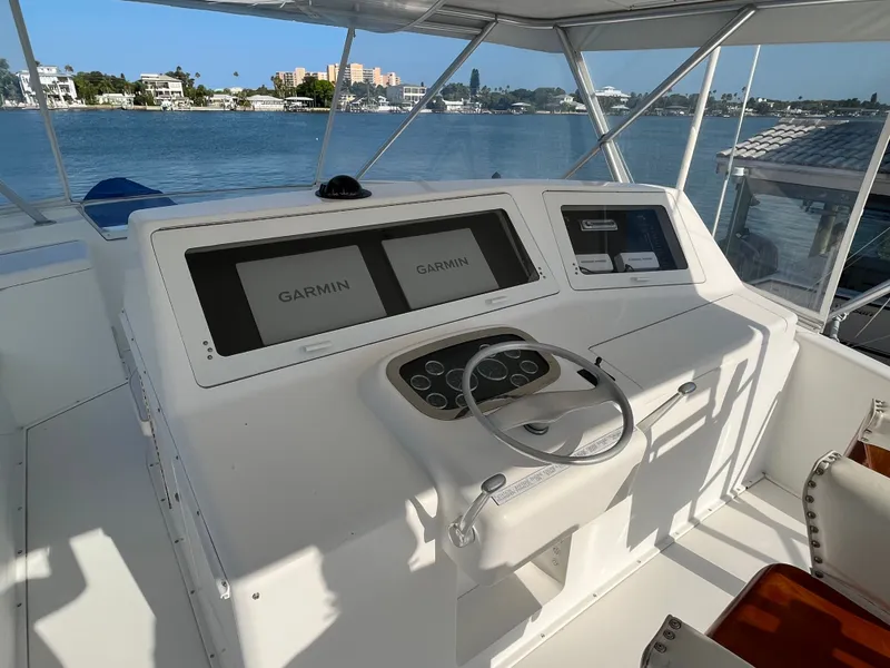 Slide: The Image of Viking 55 Convertible 1999 - 19