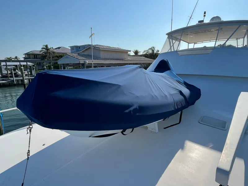 Slide: The Image of Viking 55 Convertible 1999 - 23