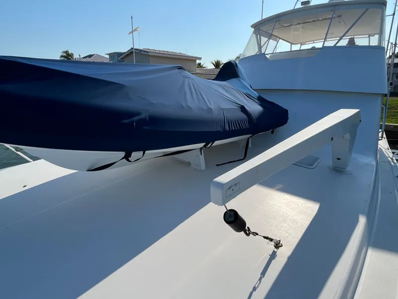 Slide: The Image of Viking 55 Convertible 1999 - 24