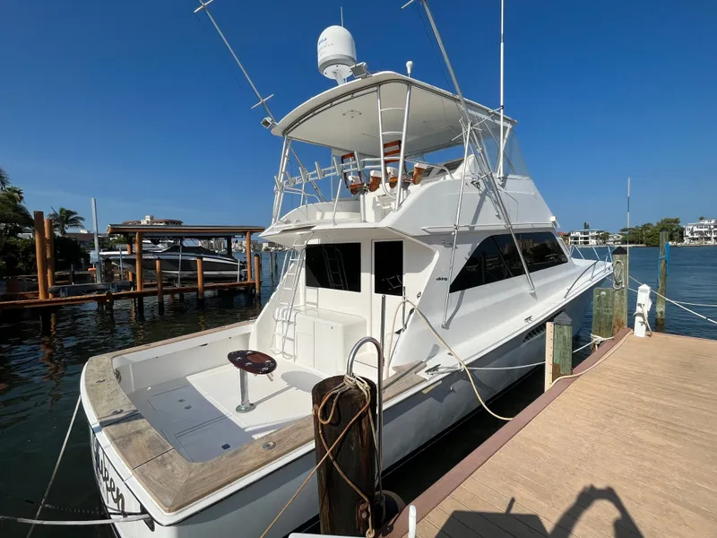 Slide: The Image of Viking 55 Convertible 1999 - 32