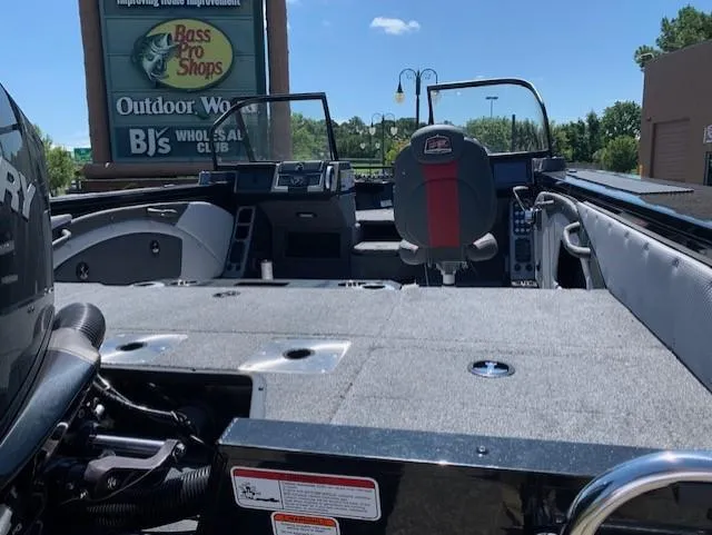 Slide: The Image of 2023 Ranger VX1888 WT boat interior at Bass Pro Shops. - 2