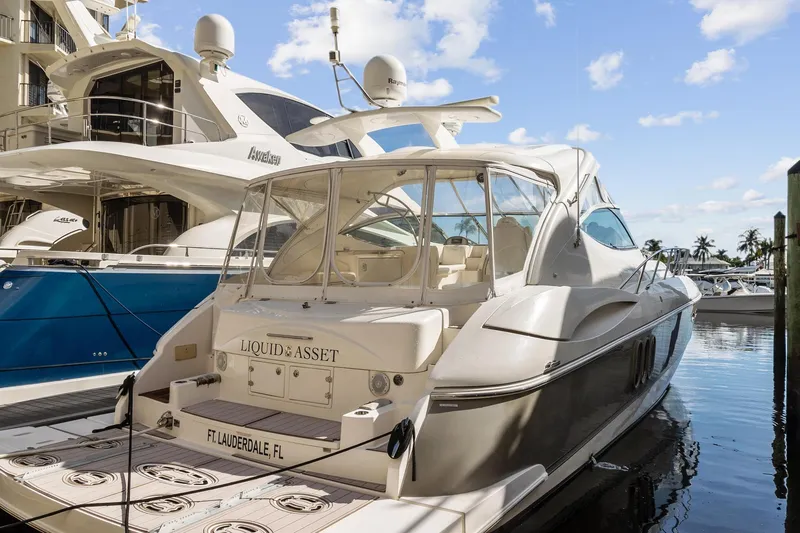Slide: The Image of 2007 Cruisers Yachts 520 Express docked in Fort Lauderdale, FL. - 37