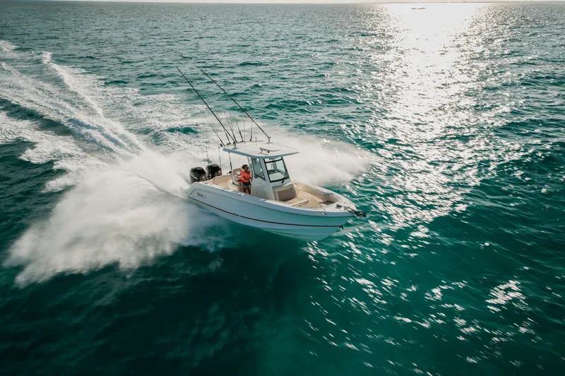 Slide: The Image of Boston Whaler 250 Outrage 2027 - 40